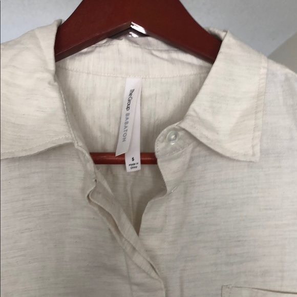 The group 1 babaton RENO shirt - NEW winter white - Picture 3 of 4